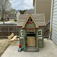 Victorian inn cheap wooden playhouse